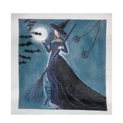 Witch Holding the Moon