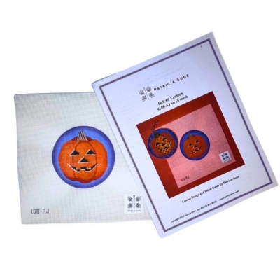 Jack O Lantern w Stitch Guide