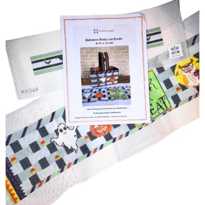 Halloween Basket w Stitch Guide
