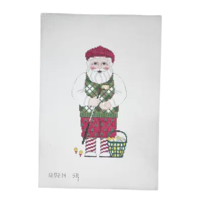 Driving Range Santa