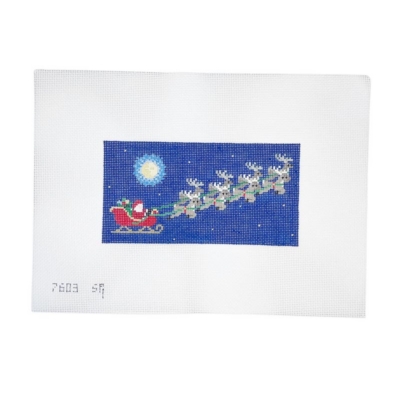 Santas Night Ride Clutch Insert