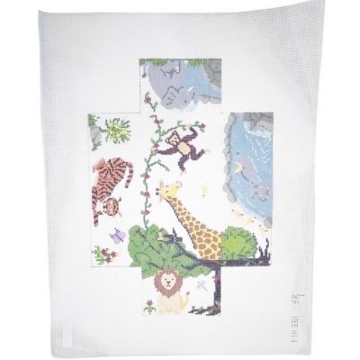 Kids Jungle Brick Cover
