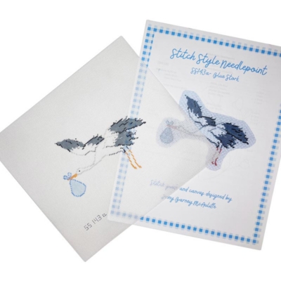 Blue Stork w SG