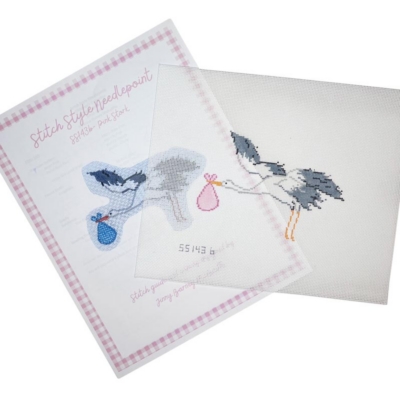 Pink Stork w SG