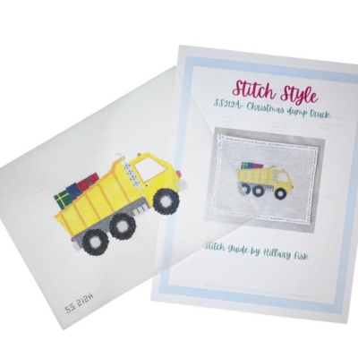 Christmas Dump Truck w SG