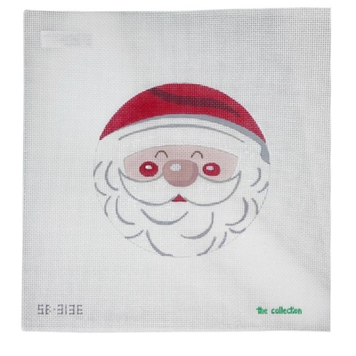 Mr Clause Face Ornament