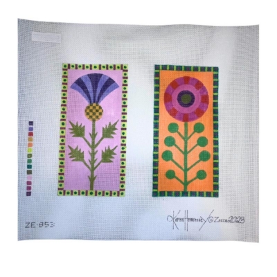 Flower Eyeglass Case Zecca
