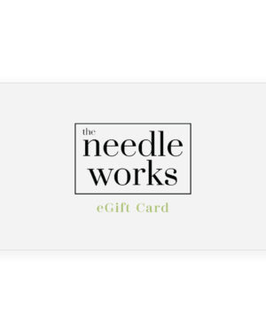 Needleworks Needlepoint online gift card for needlepoint canvases and accessories