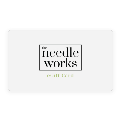 Needleworks Needlepoint online gift card for needlepoint canvases and accessories