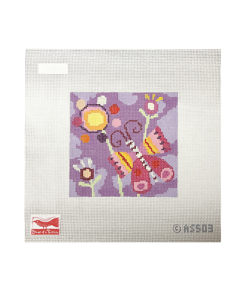 Pastel Purple Butterfly