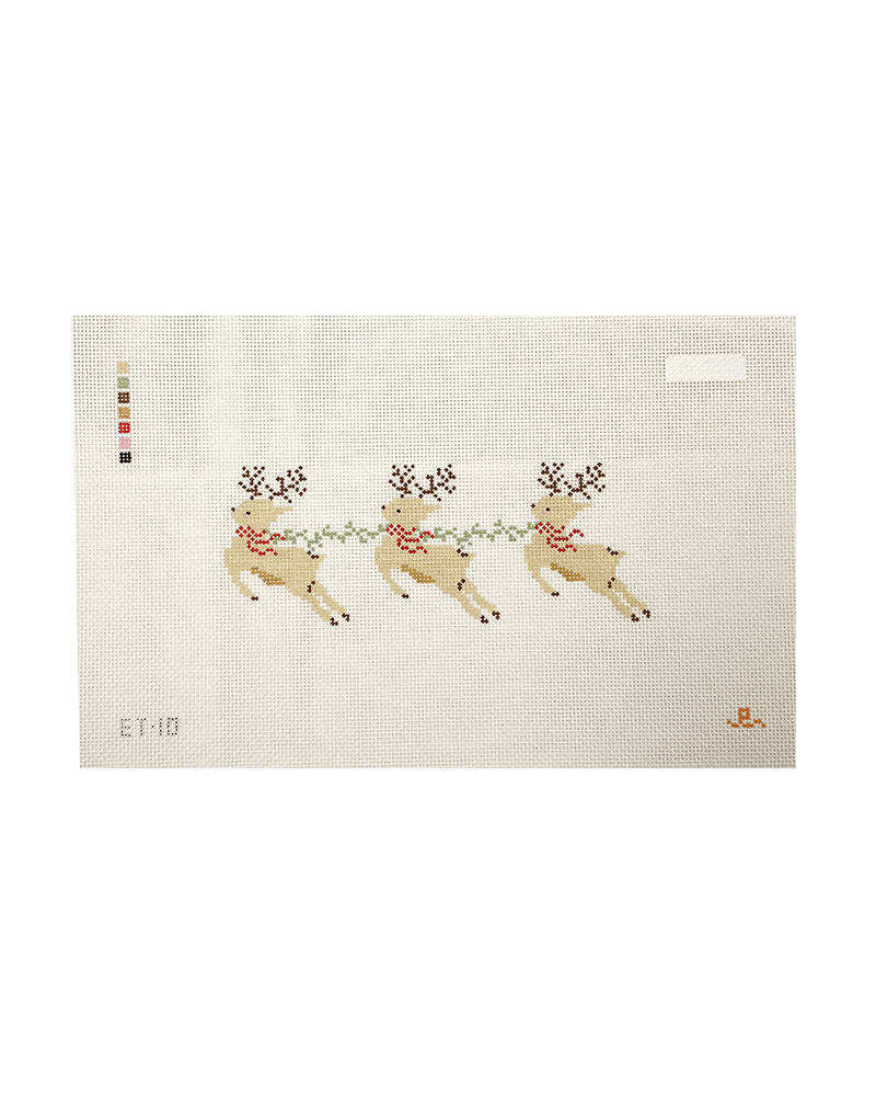 Santa's Reindeer Trio