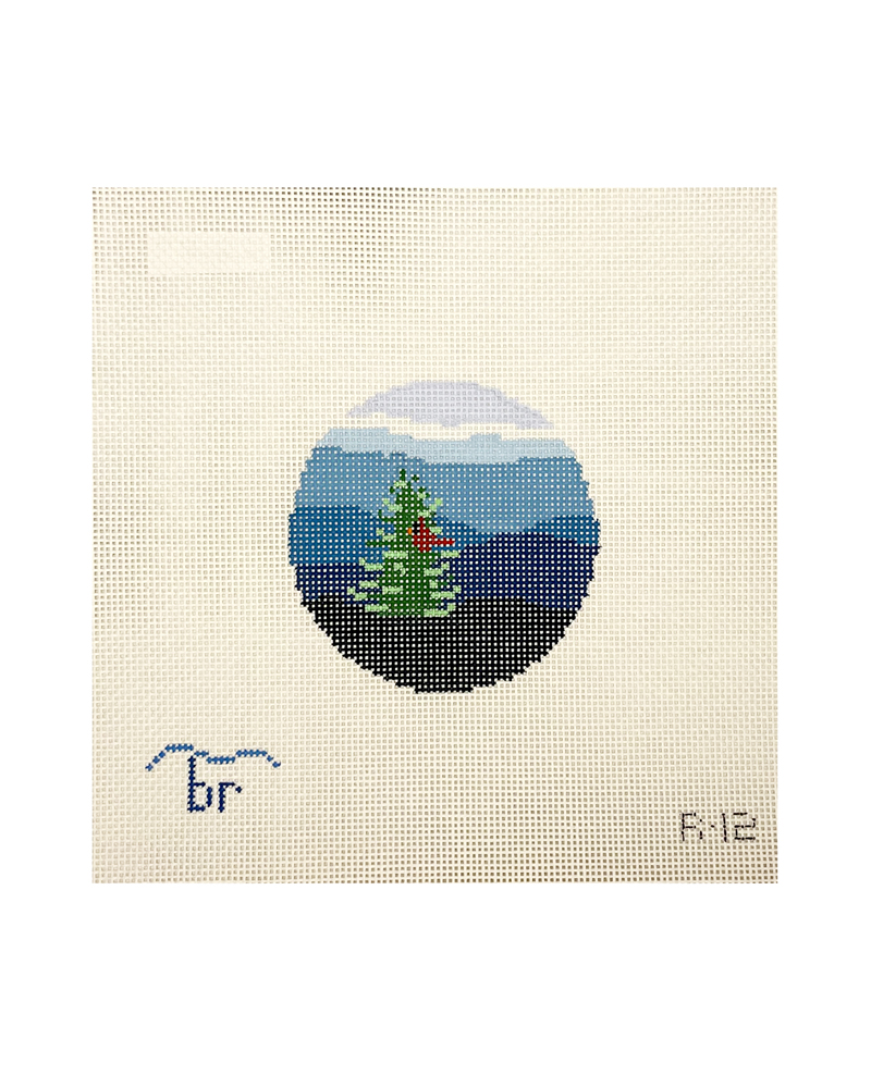 Cardinal in the Smoky Mountains