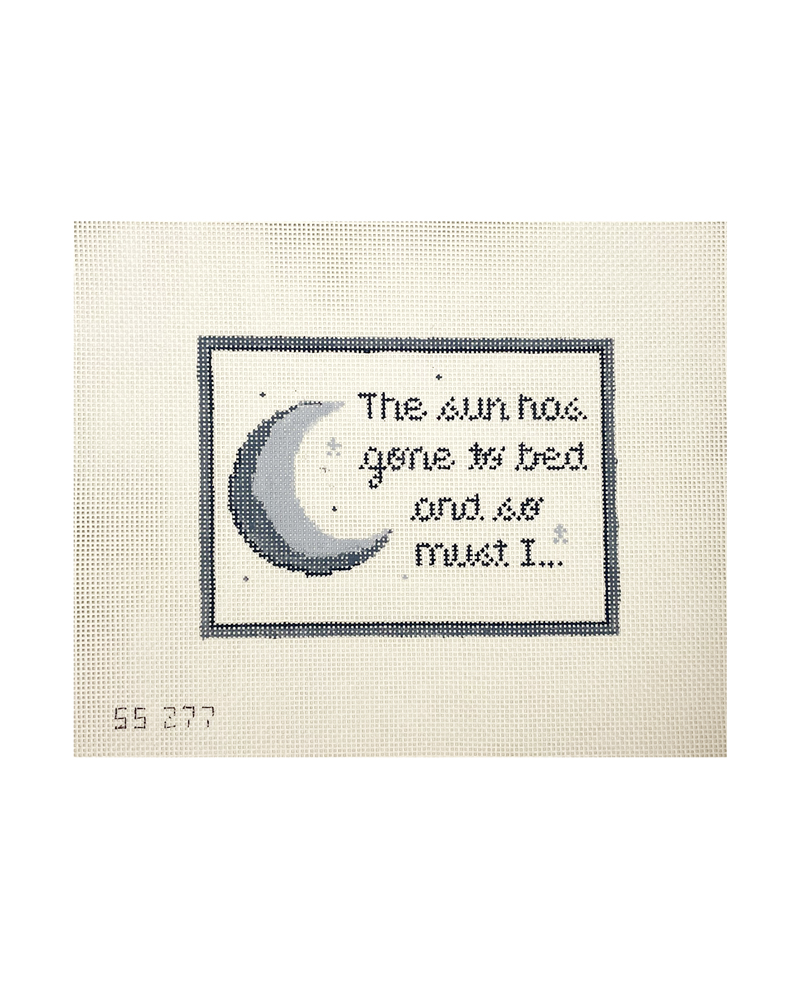 The Sun Has Gone To Bed