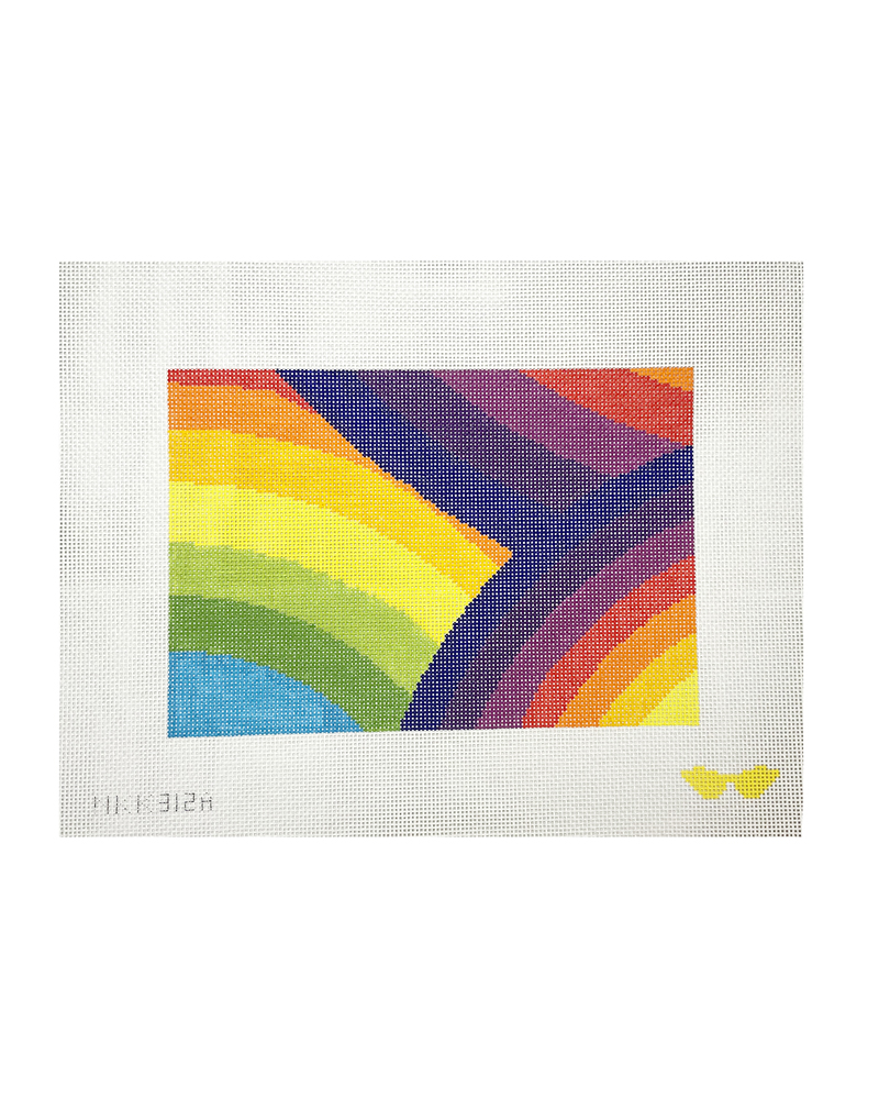 Rainbow Clutch - Audra