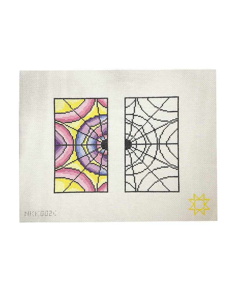 Wednesday Window Eyeglass Case