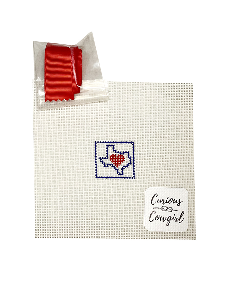 Heart of Texas Bookmark