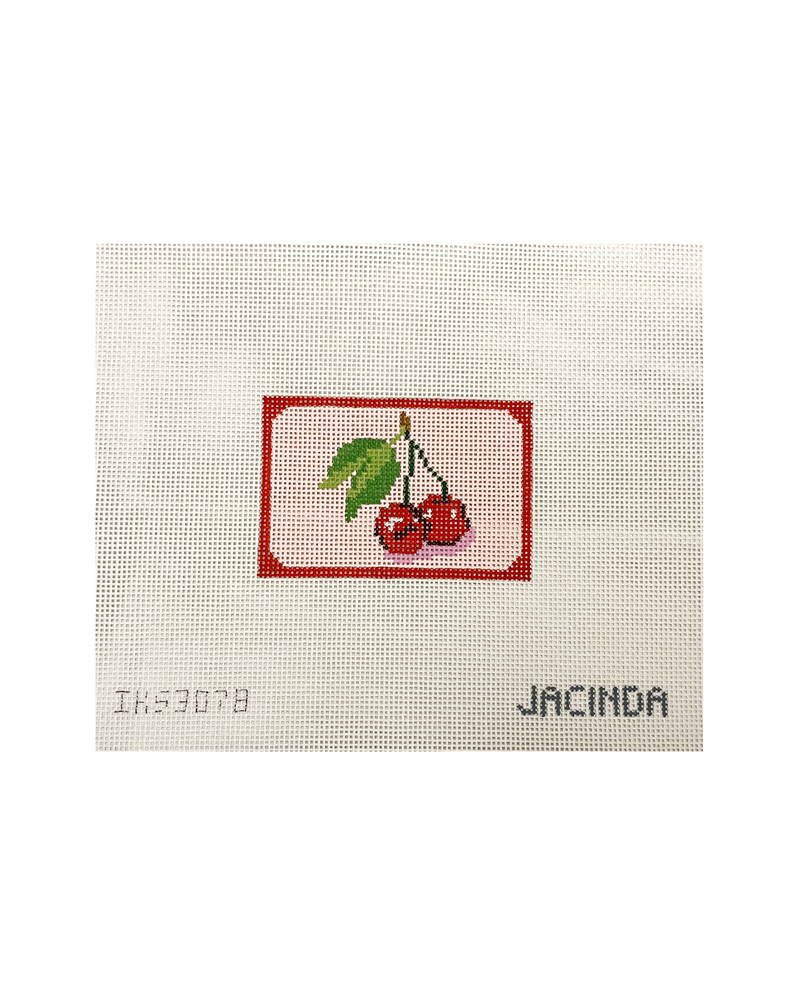 IKS Cherry Bag Tag