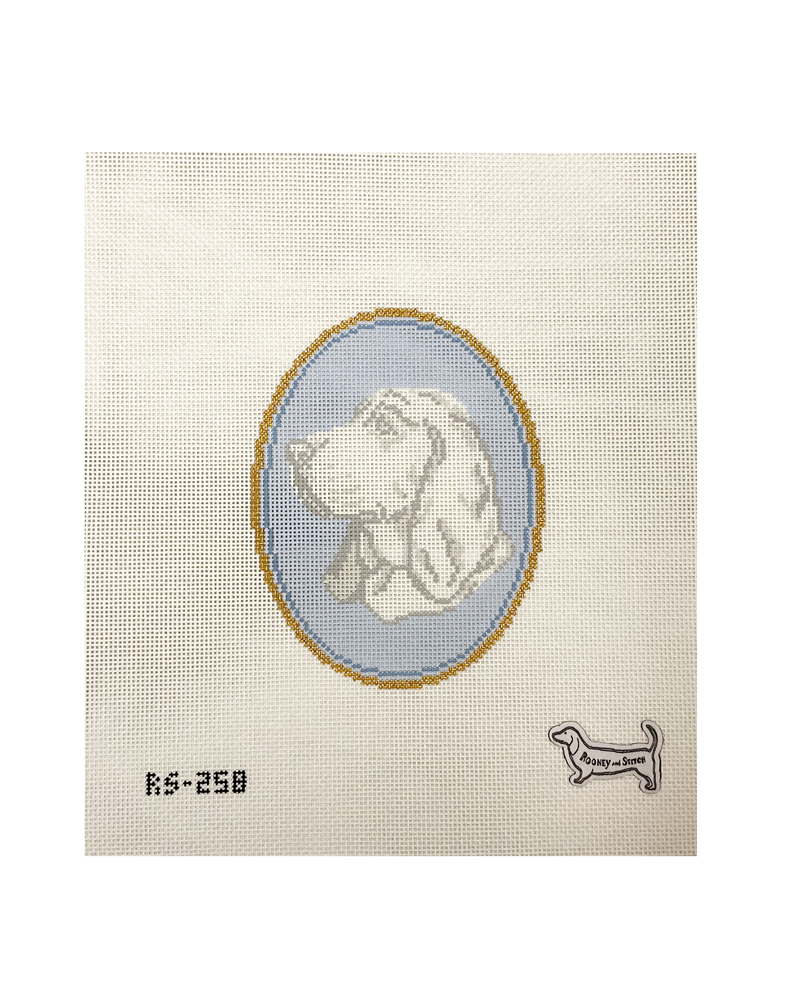 The Basset Hound Cameo