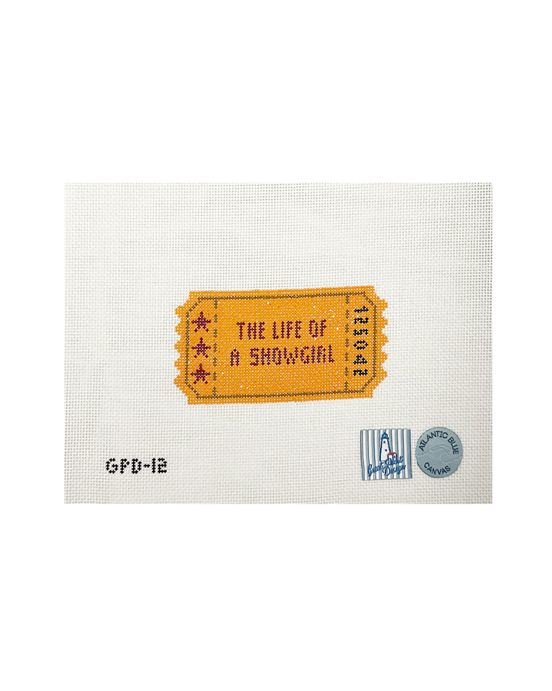 The Life of a Showgirl Ticket