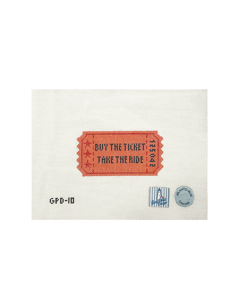 Buy The Ticket Take The Ride