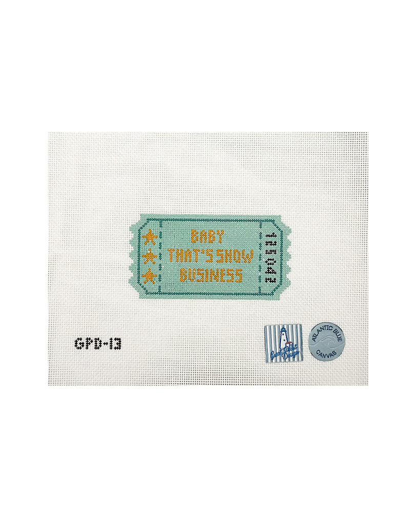 Show Business Ticket