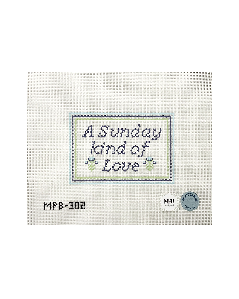 A Sunday Kind of Love
