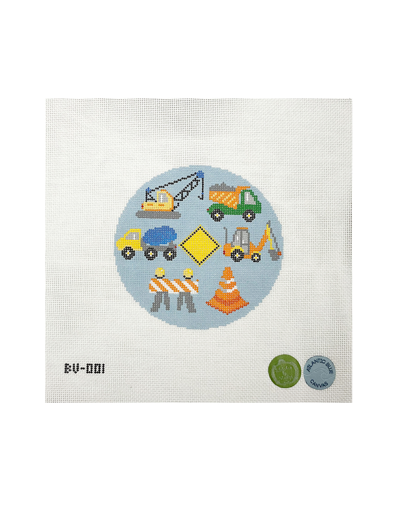 Construction Zone Round