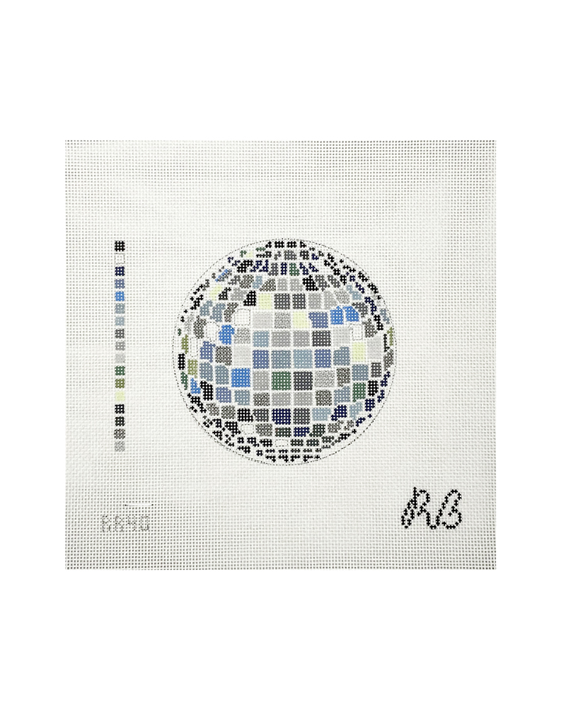 Disco Ball Cool Tones