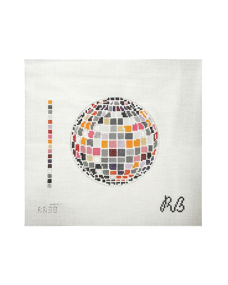 Disco Ball Warm Tones