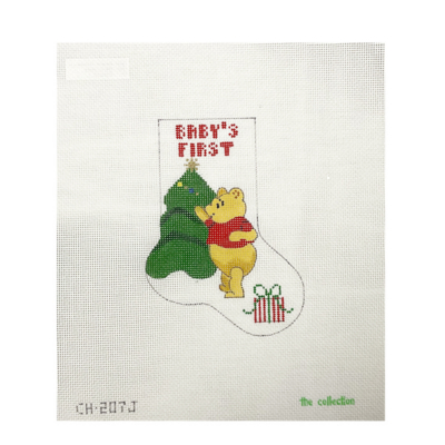 Baby's First Pooh Mini Stocking