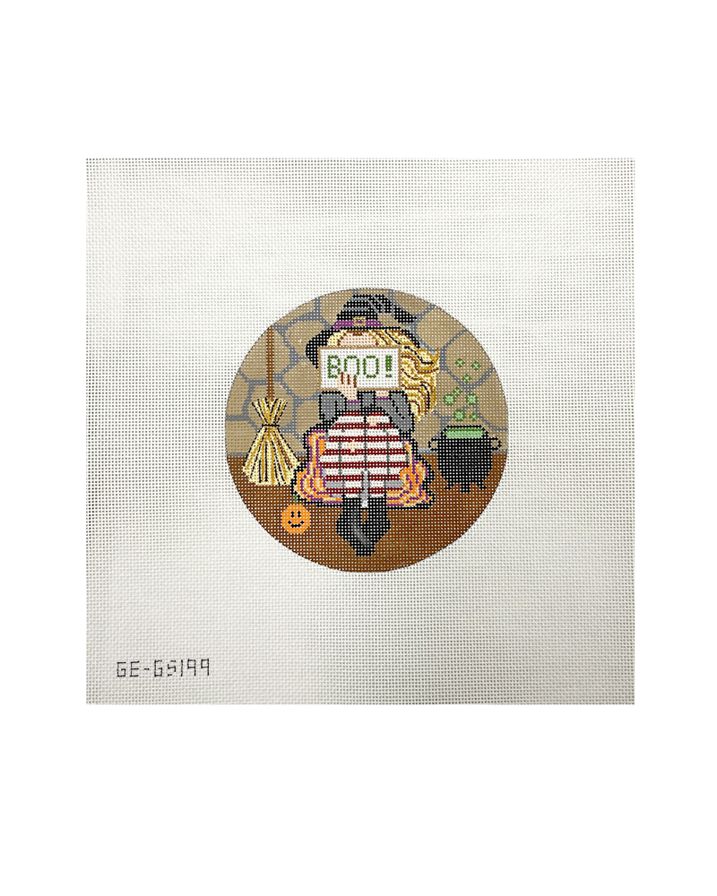 STITCHING GIRL - WITCH