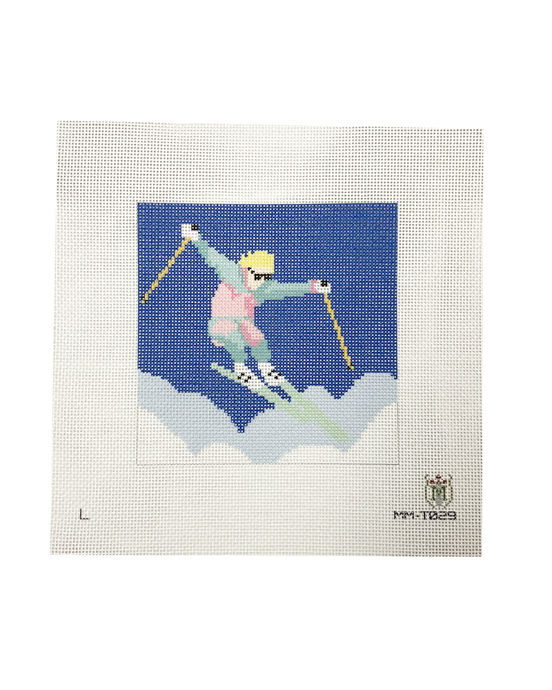Retro Skier