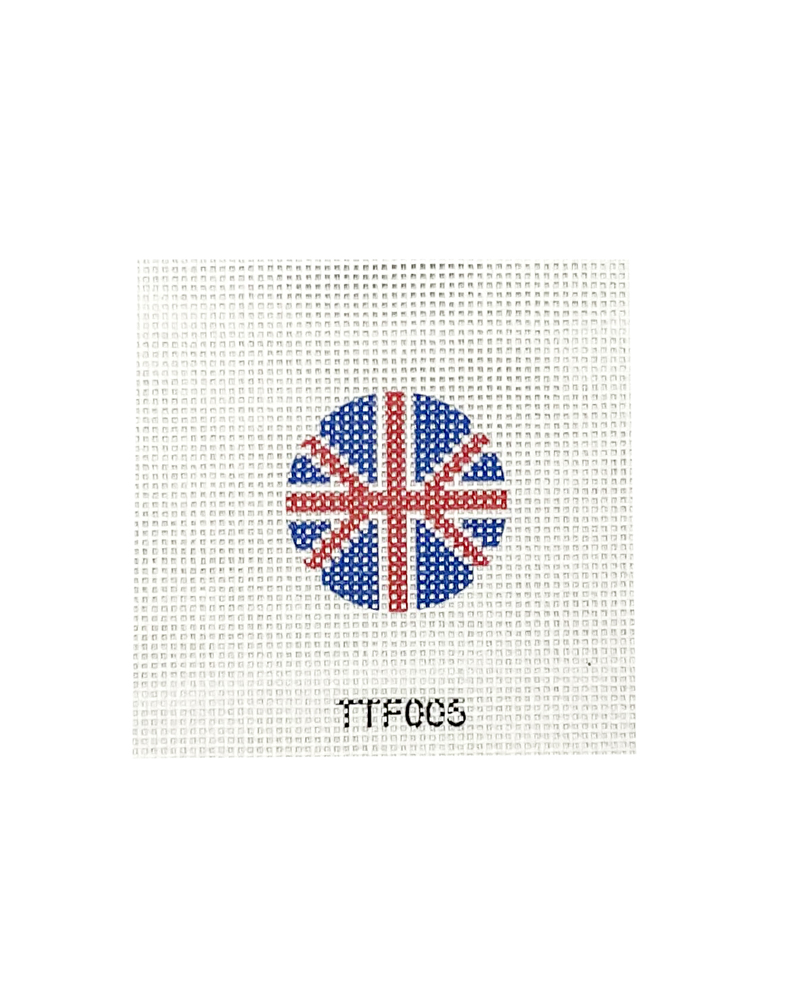 Union Jack Bag charm