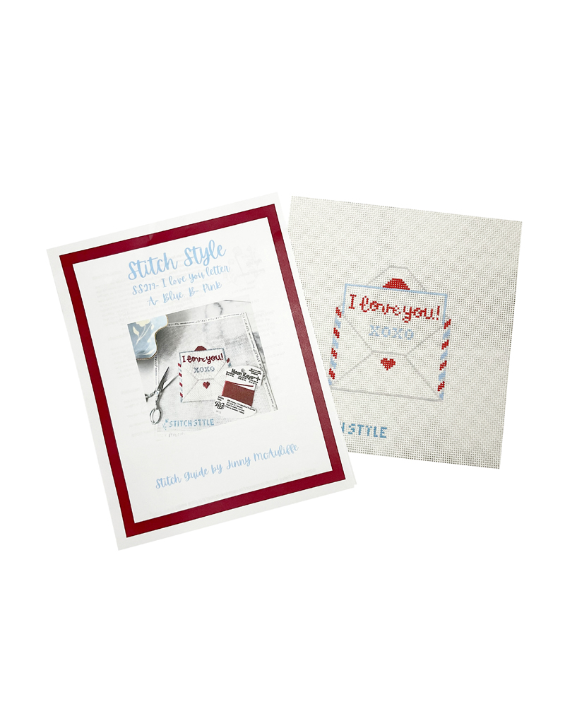 I Love You Letter with SG