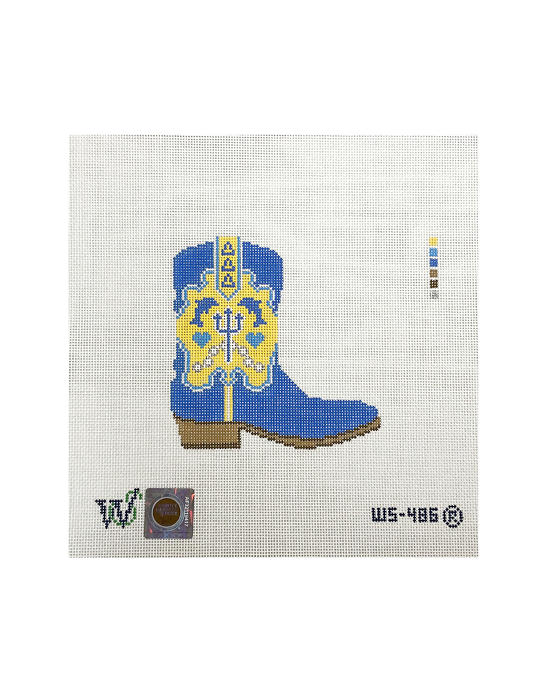 Delta Delta Delta Boot