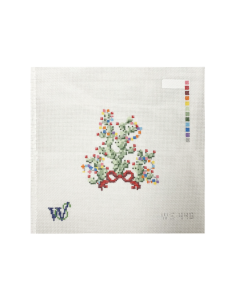 Chrismas Cactus with lights