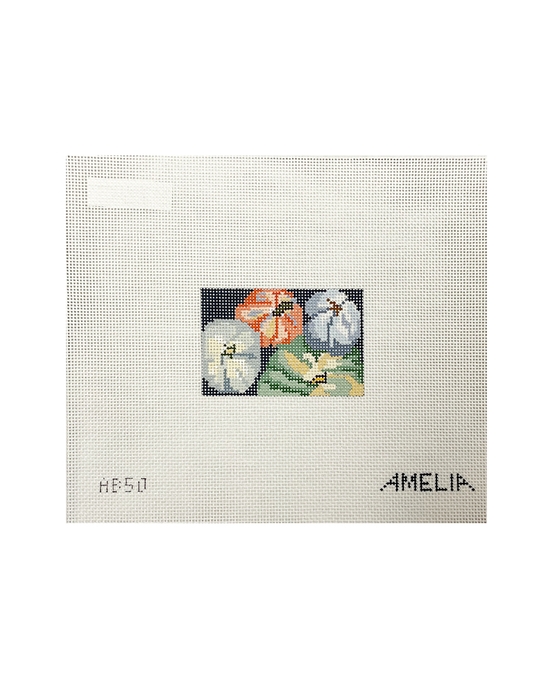 Tumbling Pumpkins Luggage Tag