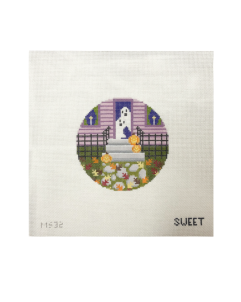 Ghosts Decorating Round