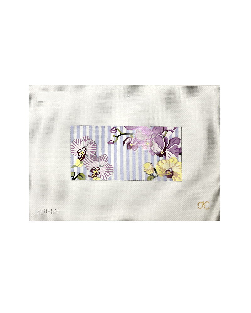 Orchid on Stripes Insert