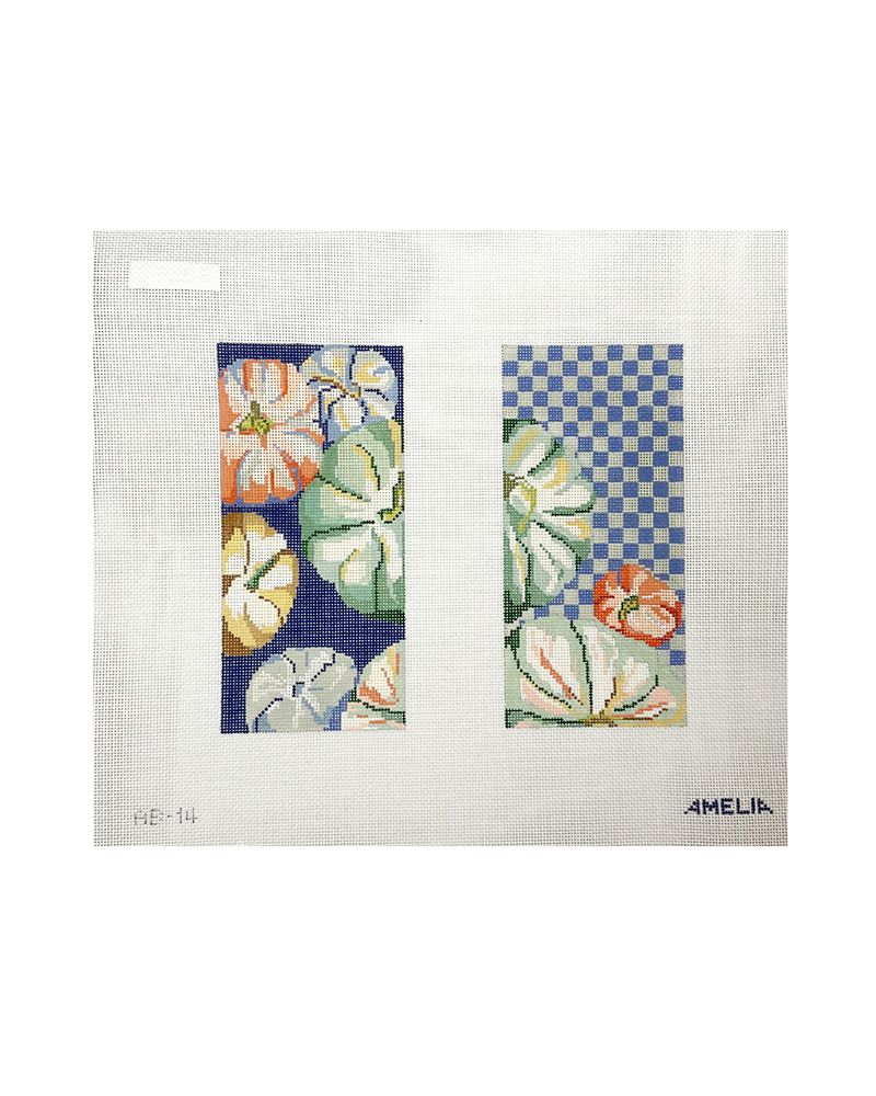 Tumbling Pumpkins Eyeglass Case