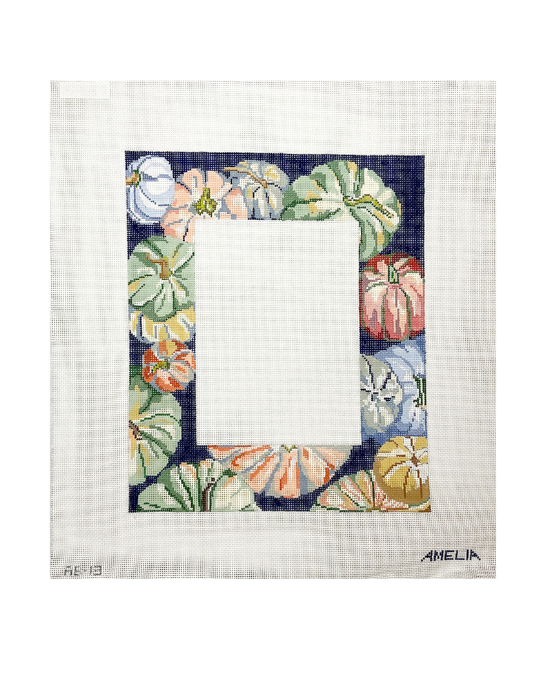 Tumbling Pumpkins Frame