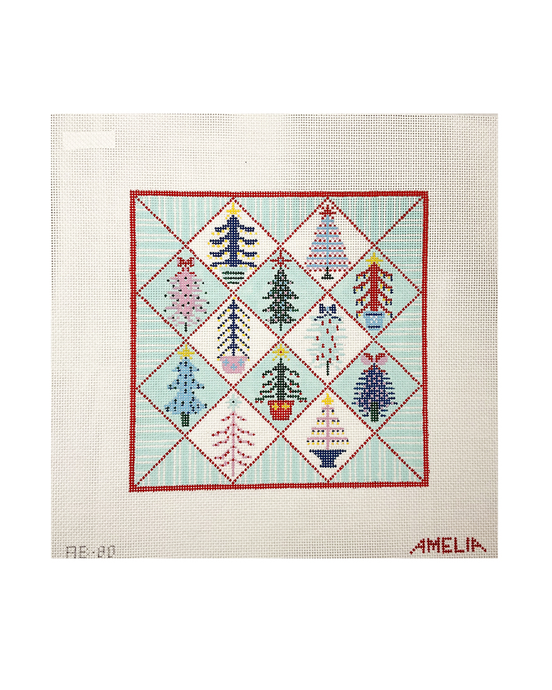 Candy Quilting Pillow