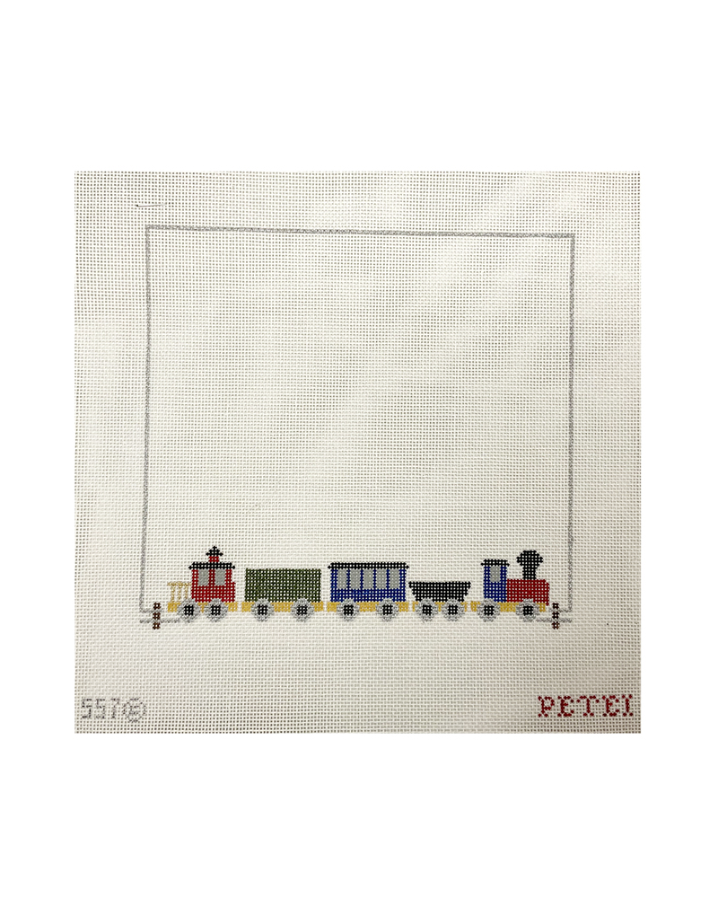 Train birth announcement