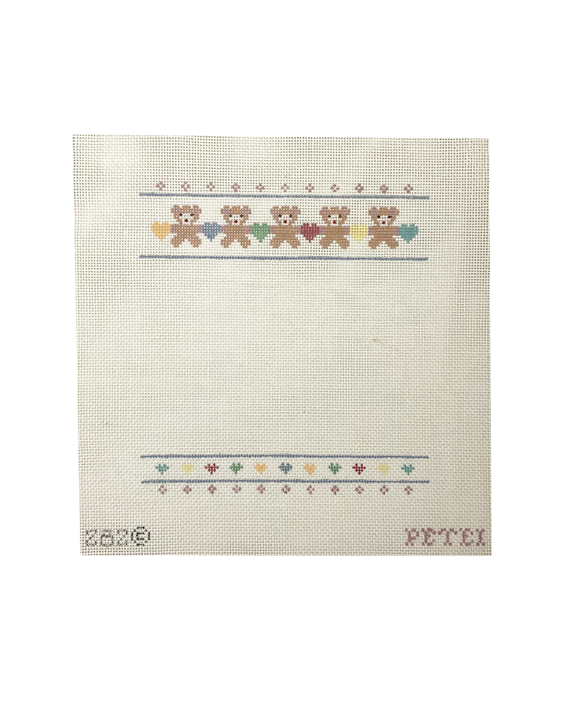 Teddy Bear and hearts