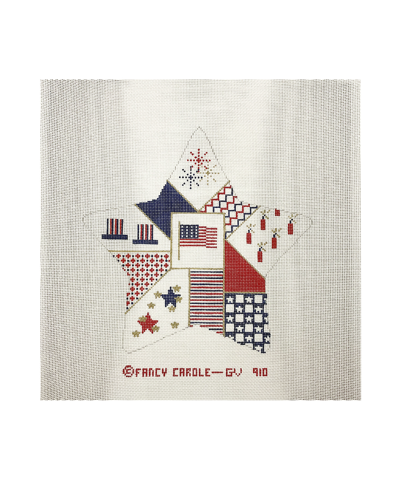 Patriotic Star - CLD