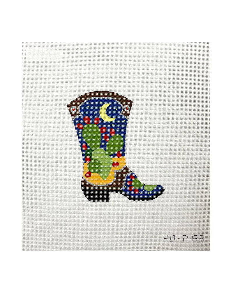 COWBOY BOOT-CACTUS