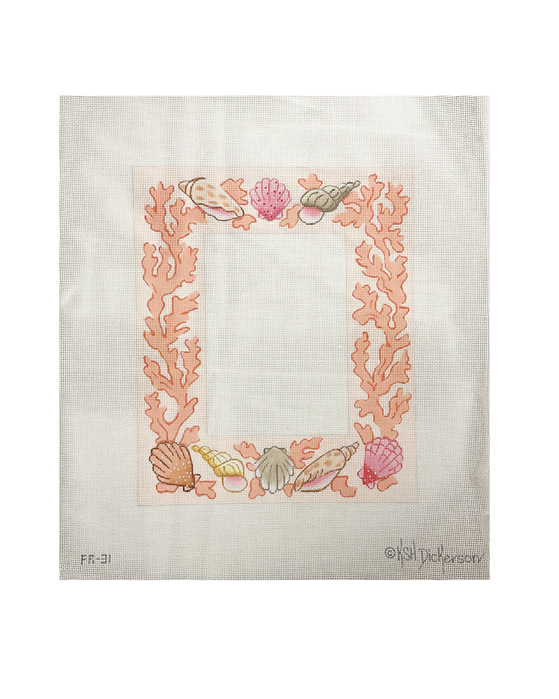 Sea Coral Frame