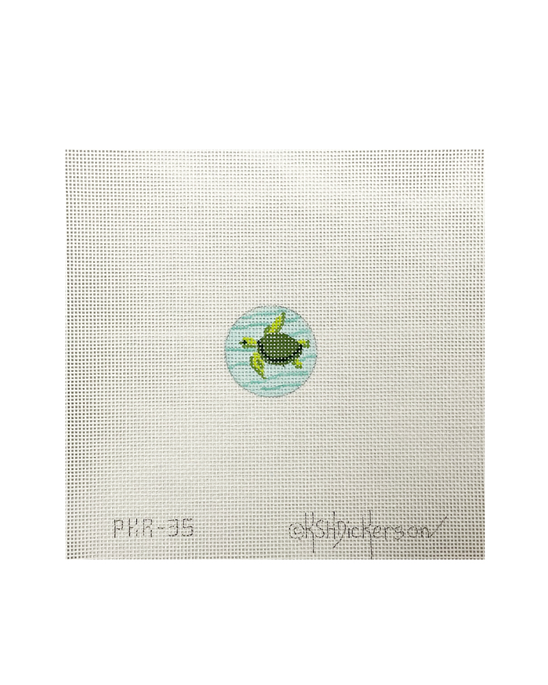 Sea Turtle Bag Charm