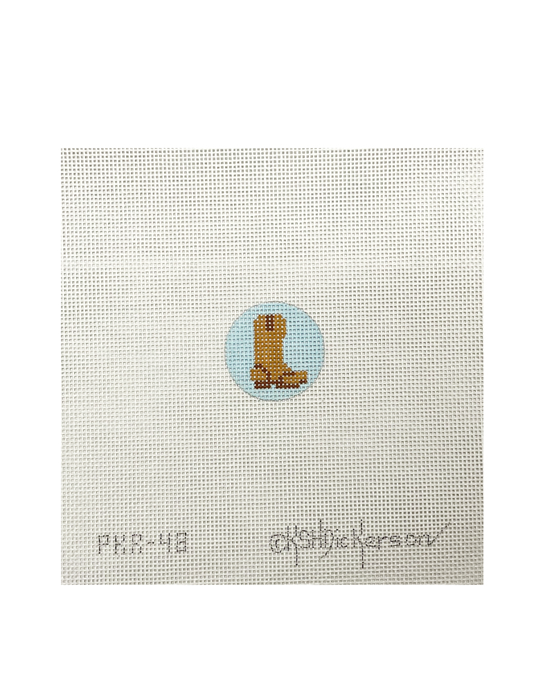 Cowboy Boot Bag Charm