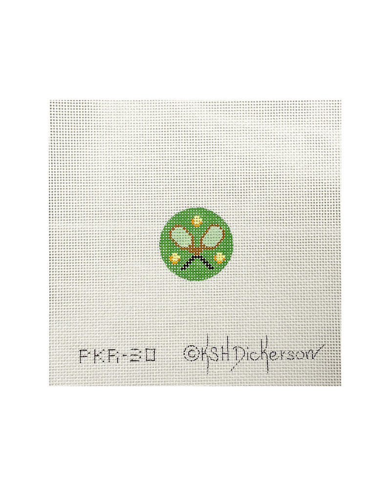 Tennis Raquet and Balls Charm